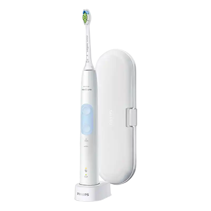 Электрическая звуковая зубная щетка Philips HX6839/28, Белый|Синий