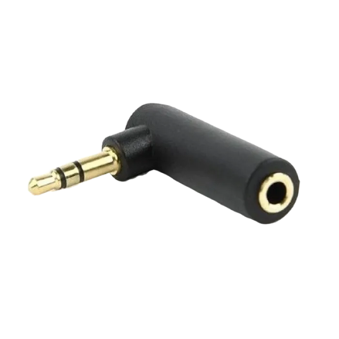 Аудио адаптер Cablexpert A-3.5M-3.5..