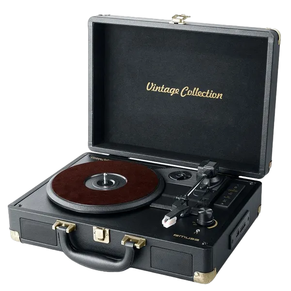 Vinyl Turntable MUSE MT-103 GD