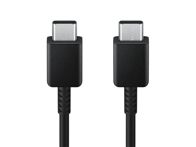 Type-C to Type-C Cable Samsung, 1.8m, 3A, Black