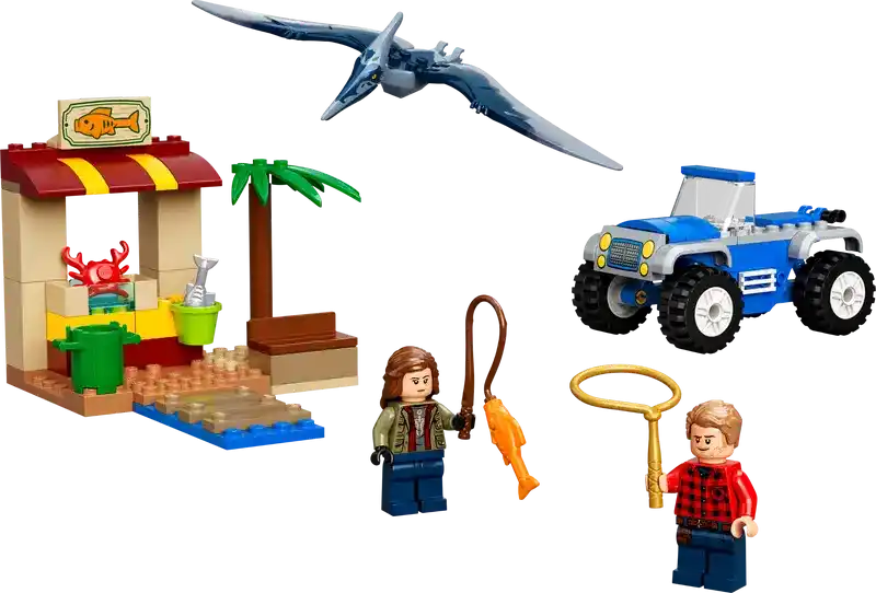 Конструктор LEGO 76943, 4+