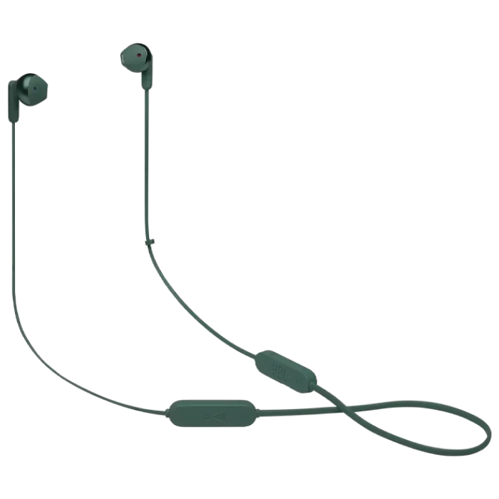 Earphones  Bluetooth  JBL T215BT. Green