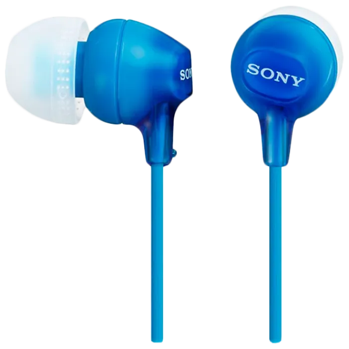 Наушники SONY MDR-EX15LP, Синий..