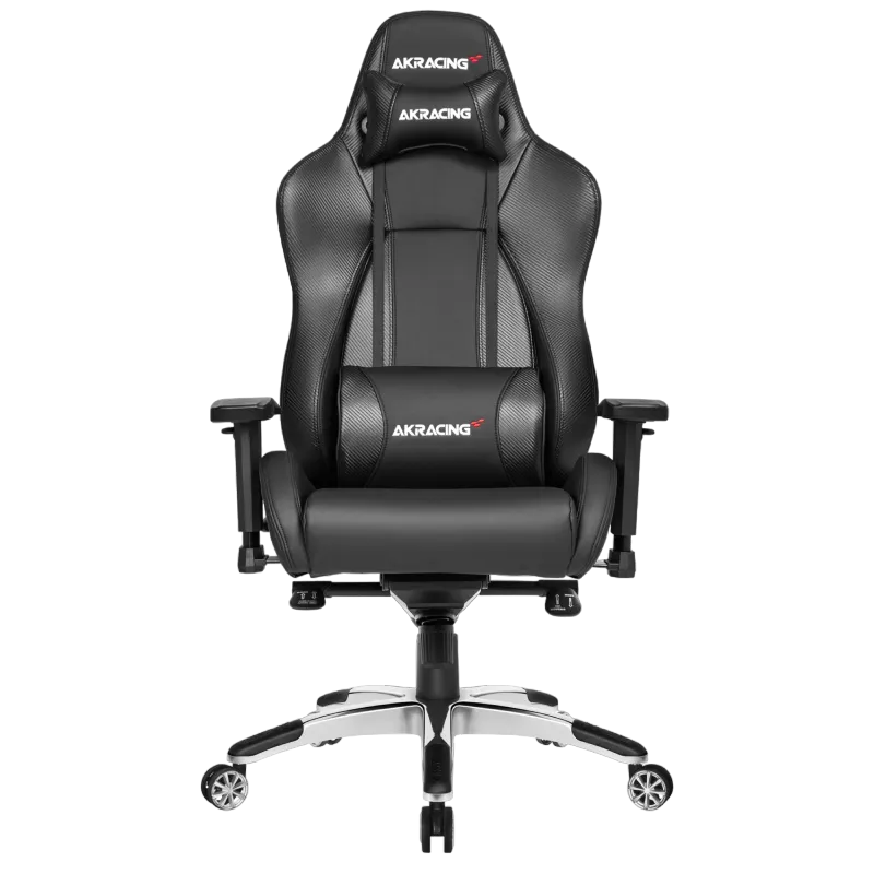 Gaming Chair AKRacing Master Premium AK-PREMIUM-CB Carbon,User max load up to 150kg/height 167-200cm