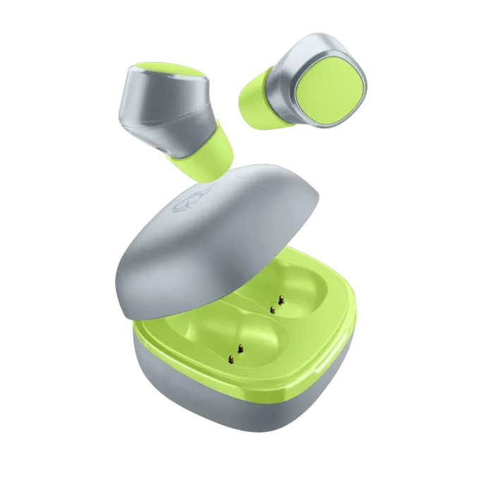 Bluetooth earphone Cellular EVADE, Lime