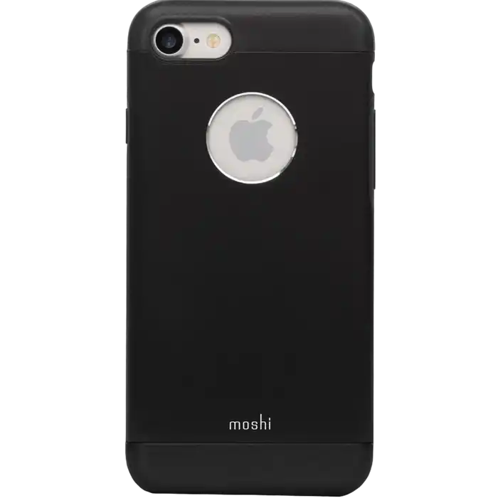 Чехол QUMO iGlaze - iPhone 7, Чёрный