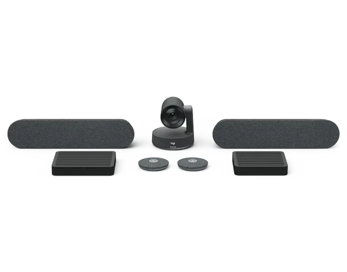 Веб-камера Logitech Rally Plus, UHD..