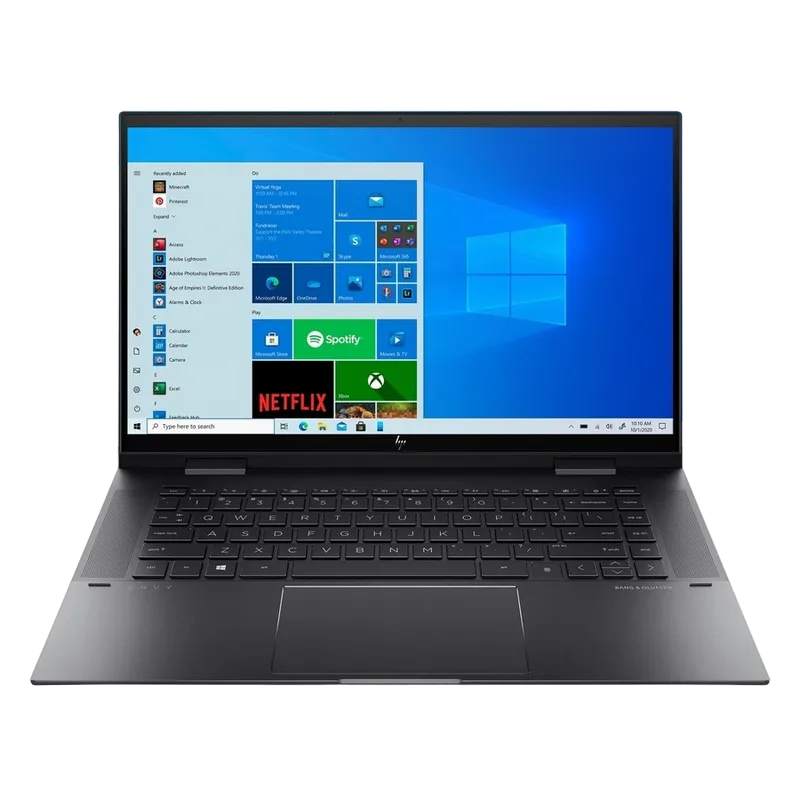 NB HP 15.6" ENVY x360 15-eu0005ur Black (Ryzen 5 5500U 16Gb 512Gb Win 10)