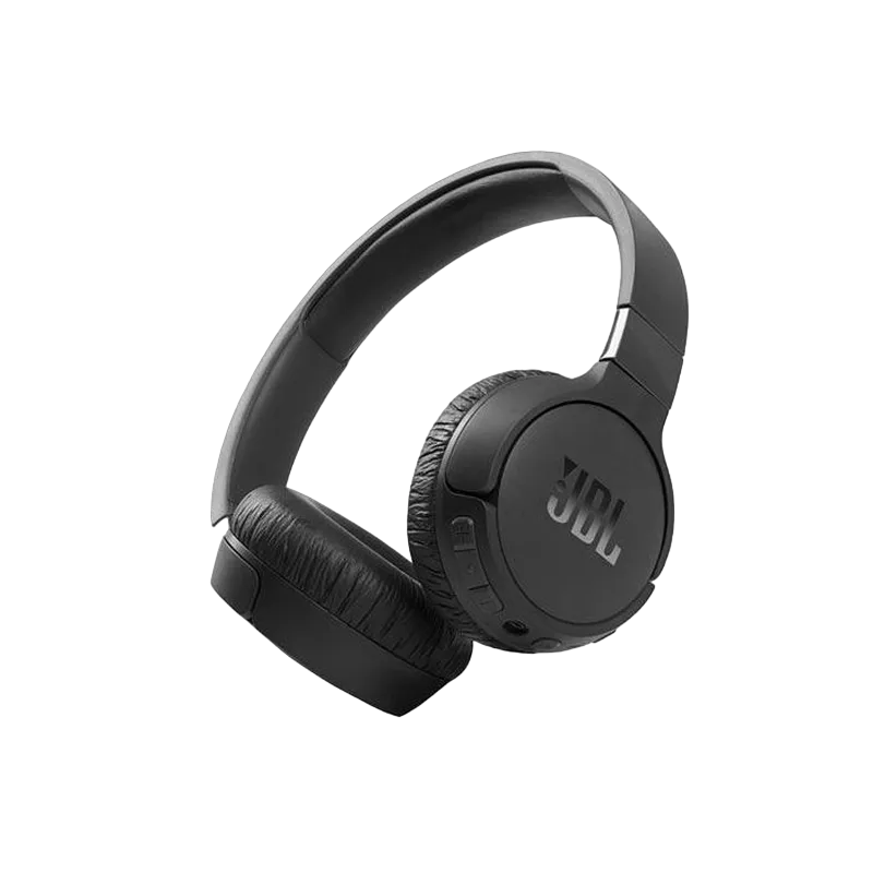 Headphones  Bluetooth  JBL T660NCBLK, Black, On-ear