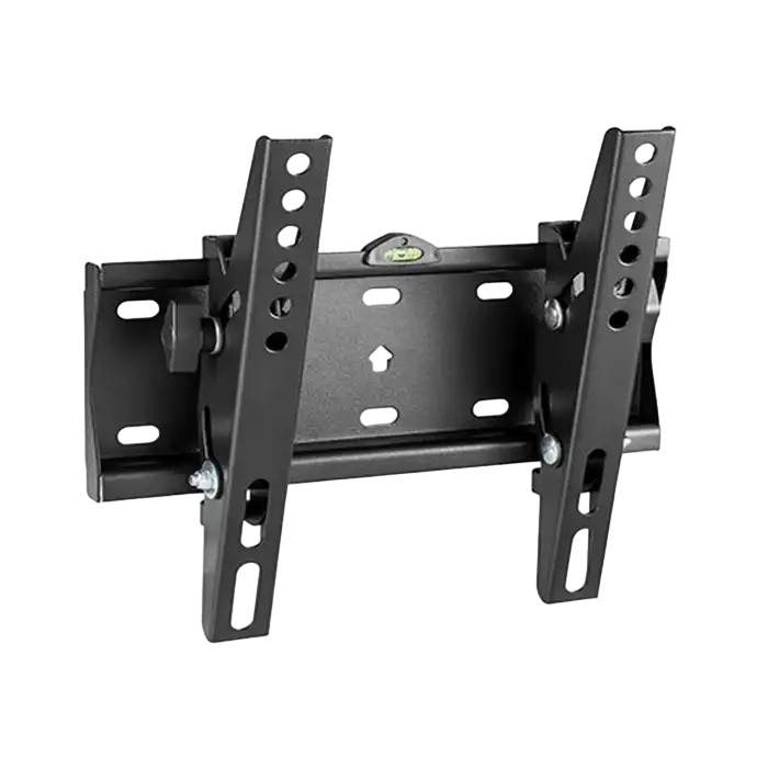 Наклонное настенное крепление Gembird WM-42T-02, Чёрный