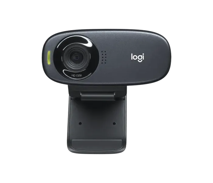 Camera Logitech C310, 720p, 1.2/5 MP, FoV: 60°, Fixed focus, Mono mic, 1.5m