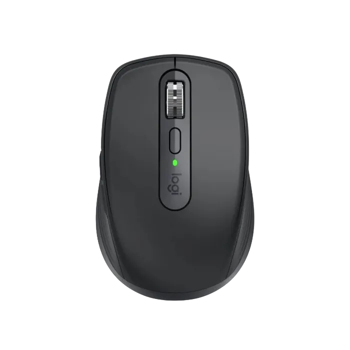 Wireless Mouse Logitech MX Anywhere 3S, 200-8000 dpi, 6 buttons, 500 mAh, 99g, 2.4/BT, Graphite