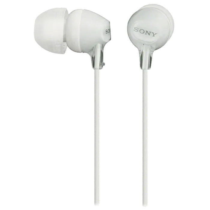 Наушники SONY MDR-EX15LP, Белый..
