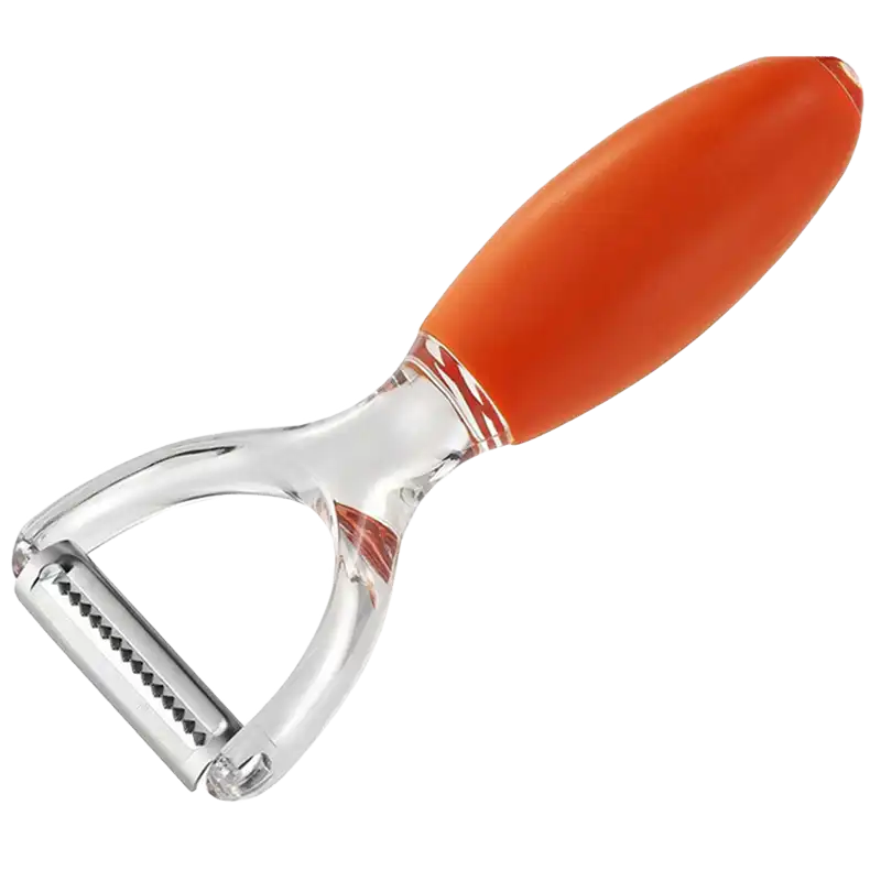 Купить  Кухонные ножи - Нож для чистки овощей Tefal K0611814, Оранжев..