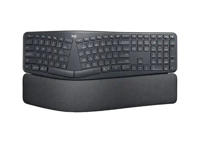 Клавиатура Logitech K860, Беспроводное, Чёрный