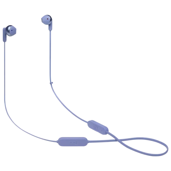 Earphones  Bluetooth  JBL T215BT. Purple