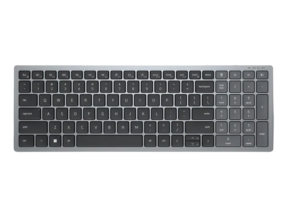 Клавиатура DELL KB740, Беспроводное..