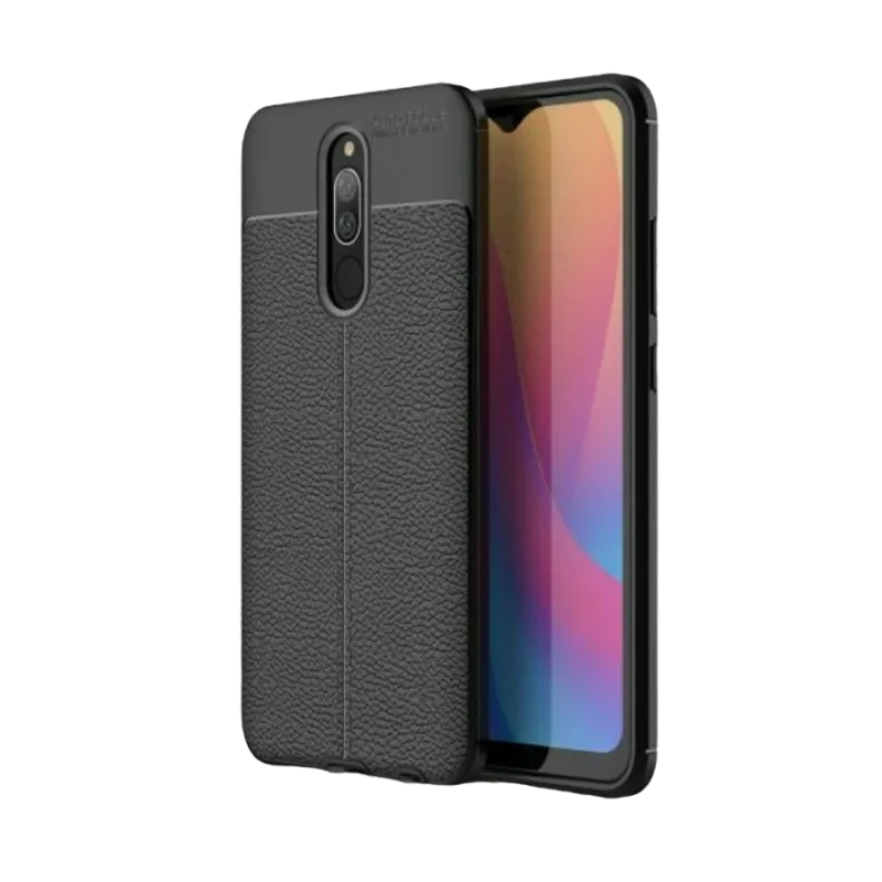 Xcover husa p/u Xiaomi RedMi 8A, Leather, Black