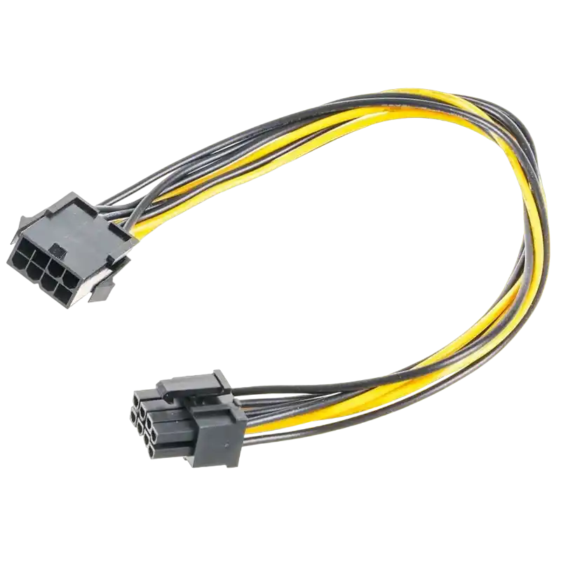 Купить  Внутренние Компьютерные Кабели - Кабель Cablexpert CC-PSU-84 ATX, Чёрный..