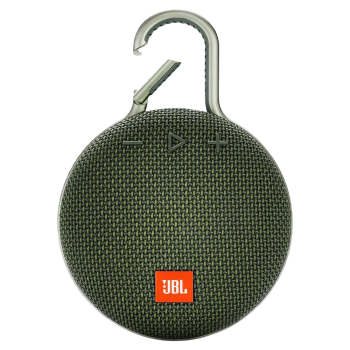 Portable Speakers JBL Clip 3, Green