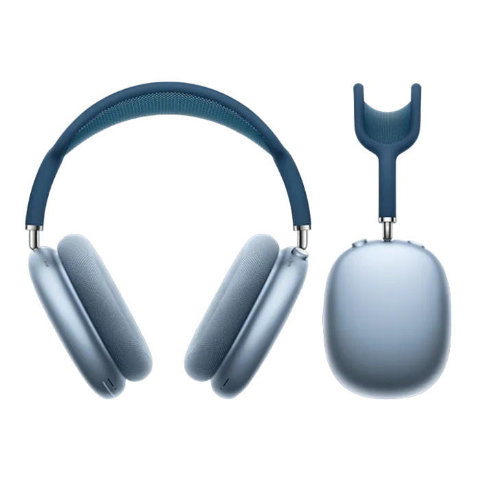 Apple AirPods Max Sky Blue with Blue Headband, MGYL3RU/A, A2096
