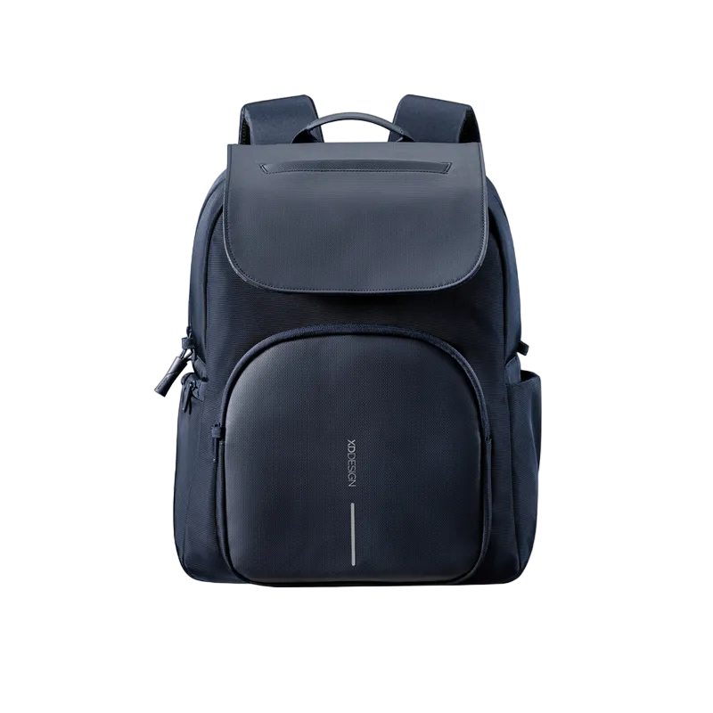 Backpack Bobby Daypack, anti-theft, P705.985 for Laptop 16" & City Bags, Navy
