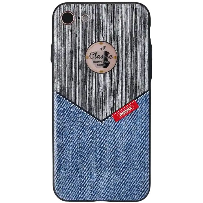Чехол Remax iPhone SE (2020) - Case, Синий