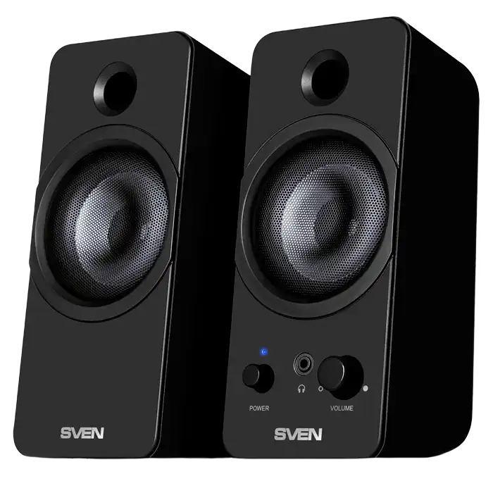 Компьютерные колонки 2.0 SVEN "430", Чёрный