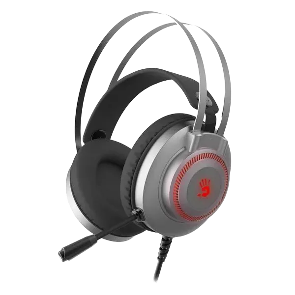 Gaming Headset Bloody J200S, 50mm drivers, 20-20kHz, 16 Ohm, 100db, Noise Canceling Mic, Leather Ear