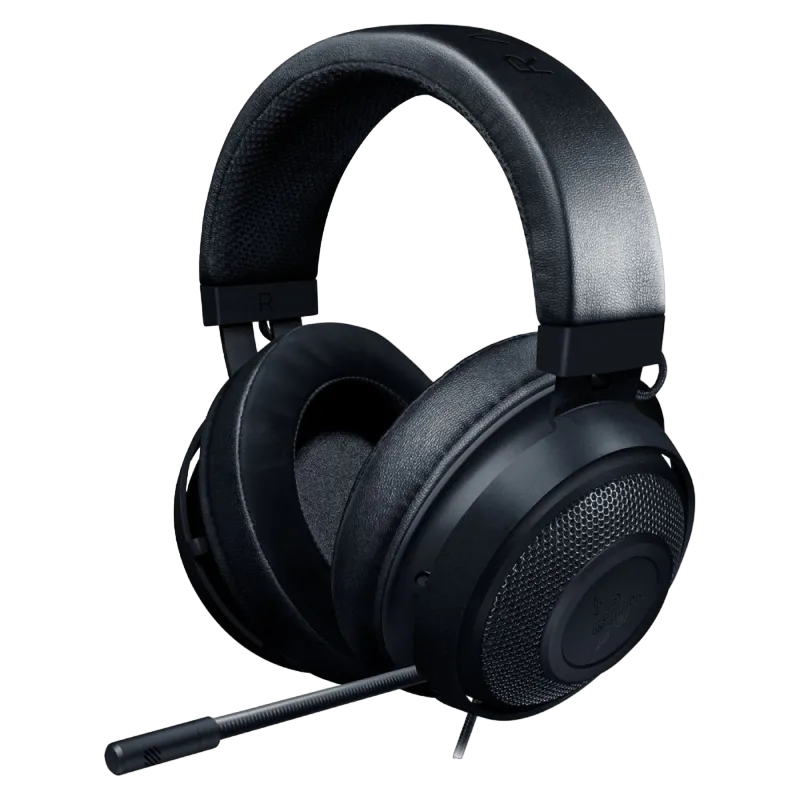 Gaming Headset Razer Kraken, 50mm drivers, 12-28kHz, 32 Ohm, 109db, 322g, 1.3m, Retractable cardioid