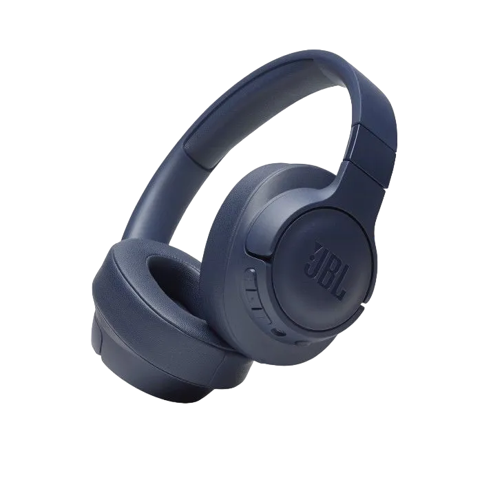 Headphones  Bluetooth  JBL T700BTBLU, Blue, Over-ear