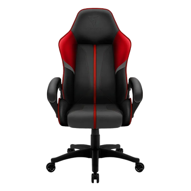 Gaming Chair ThunderX3 BC1 BOSS Fire Grey Red, User max load up to 150kg / height 165-180cm