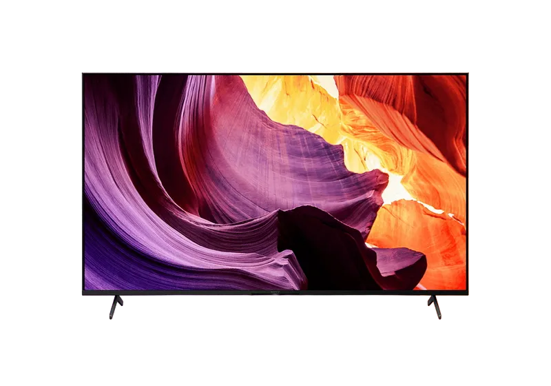 55" LED SMART TV SONY KD55X80KAEP, 4K HDR, 3840x2160, Android TV, Black