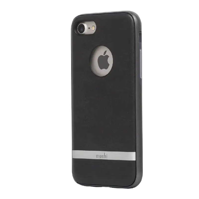Moshi Apple iPhone 8/7/SE 2020, Napa, Black