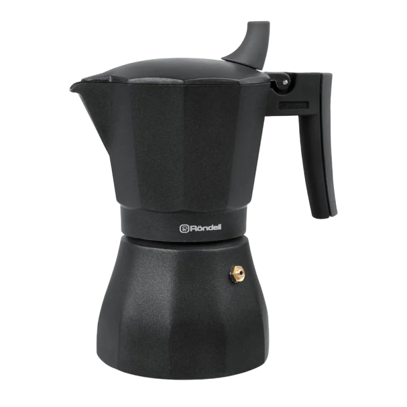 Cumpara  Aparate de cafea Geyser - Гейзерная кофеварка Rondell RDS-499, Чёрный..