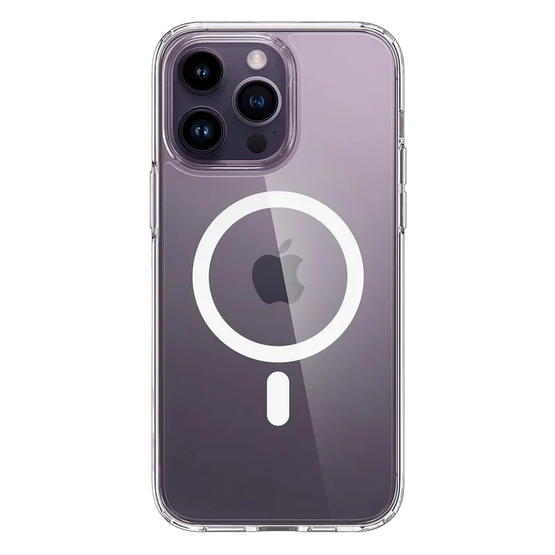Spigen iPhone 14 Pro, Ultra Hybrid Mag Magsafe, White