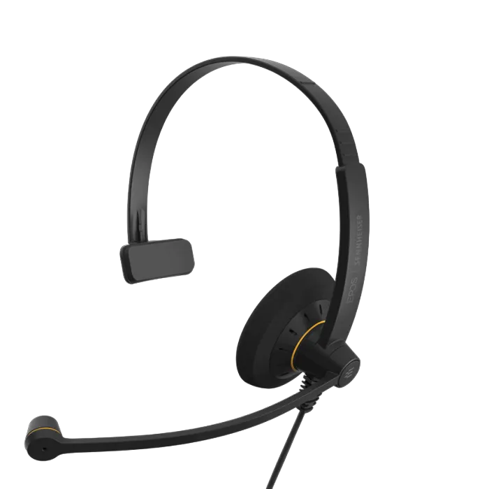 Наушники EPOS SC 30 USB Mono, Чёрны..