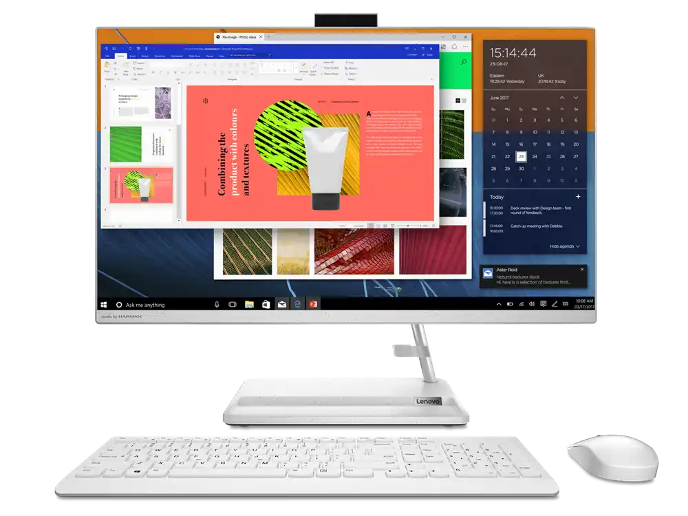 Моноблок Lenovo IdeaCentre 3 27ITL6, 27", Intel Core i5-1135G7, 16Гб/512Гб, Без ОС, Белый