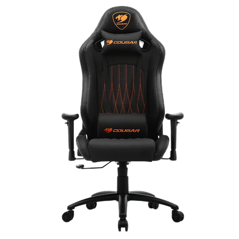 Gaming Chair Cougar EXPLORE Black, User max load up to 120kg / height 145-180cm