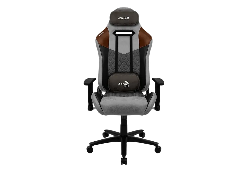 Gaming Chair AeroCool DUKE Tan Grey, User max load up to 150kg / height 165-180cm
