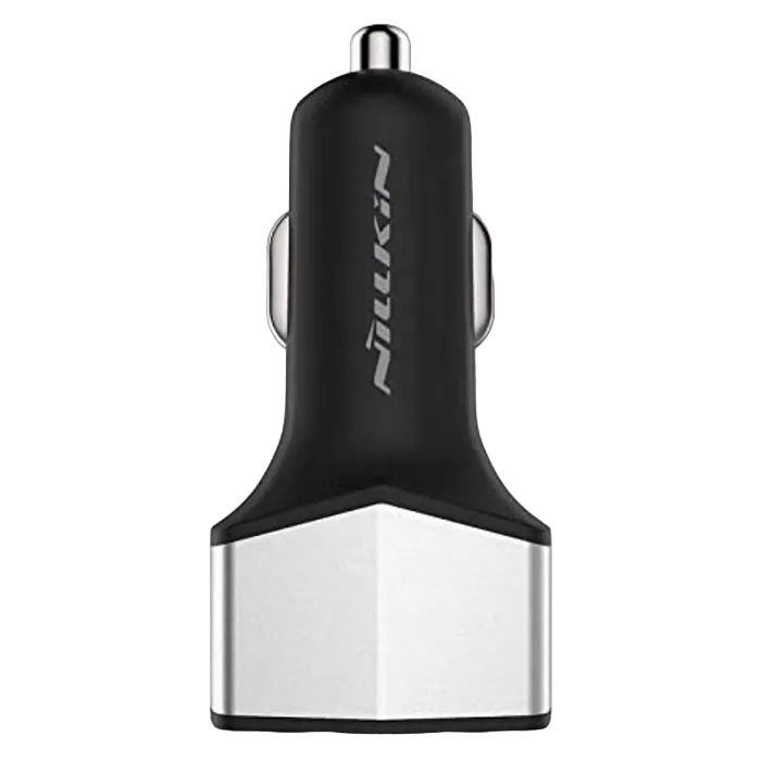 Car Charger Nillkin, Celerity, Quick Charge 3.0, USB+Type C, 33W, Silver