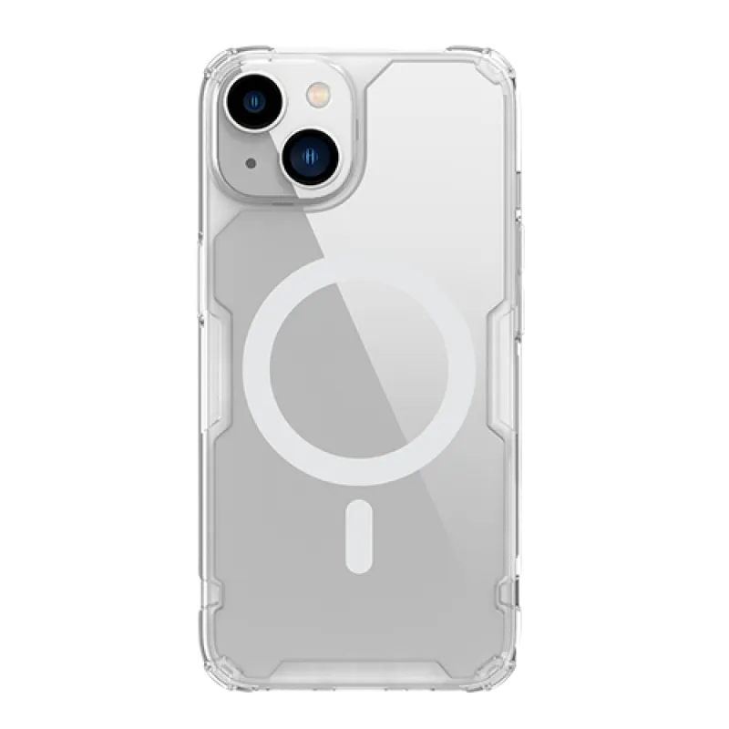 Nillkin Apple iPhone 14 Plus, Ultra thin TPU, Nature Pro Magnetic, Transparent