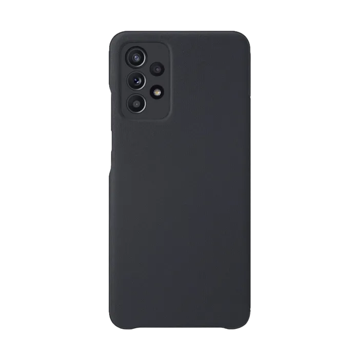 Original Sam. S View Wallet Cover Galaxy A52, Black