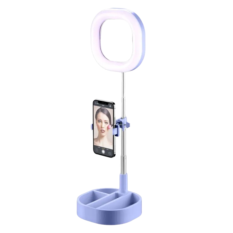 Cumpara  Trepiede pentru telefoane - Кольцевая лампа Cellularline Selfie Ring Mirr..
