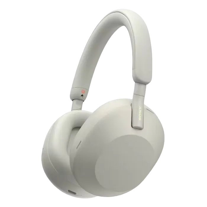 Bluetooth Headphones  SONY  WH-1000XM5, Silver