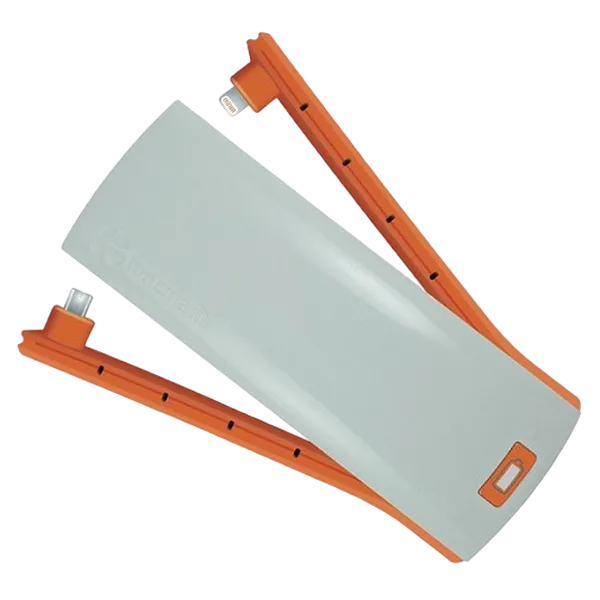 Power Bank  3000 mAh, Tuncmatik Powertube II 3000 - Micro USB Lighthing, Apple‐certified