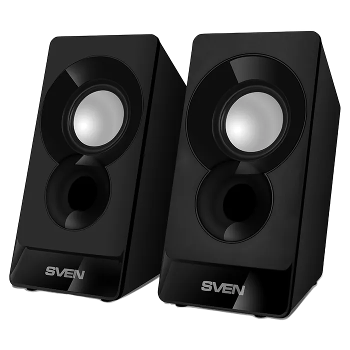 Speakers SVEN "300" Black, 5w, USB power / DC 5V