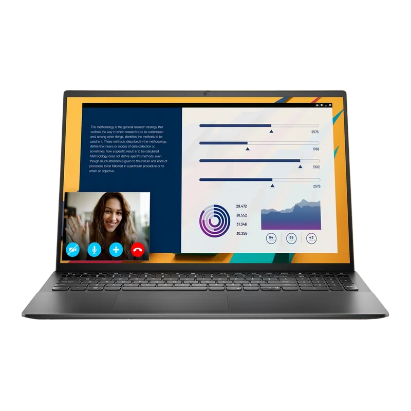 NB Dell 16.0" Vostro 5620 Gray (Core i7-1260P 16Gb 512Gb Win 11)