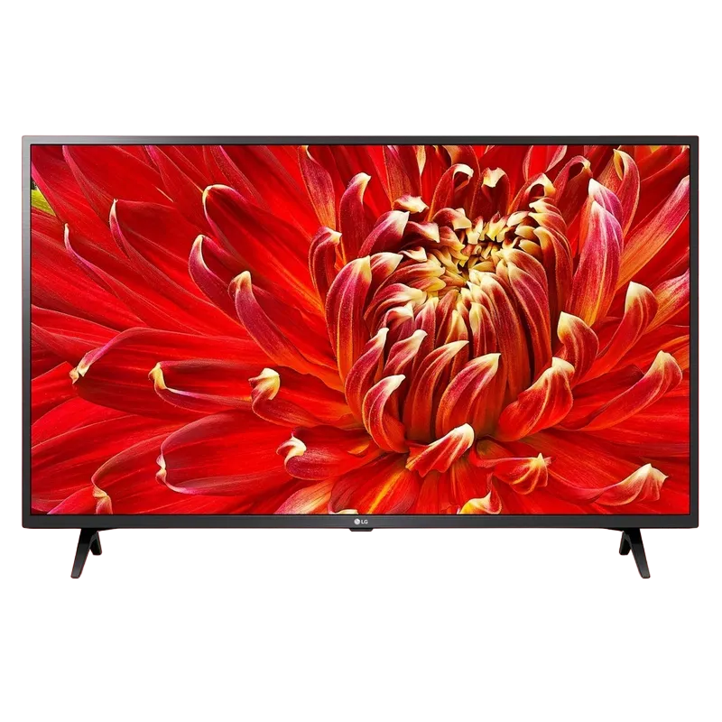 43" LED TV LG 43LM6300PLA, Black (1920x1080 FHD, SMART TV, MCI 1000Hz, DVB-T2/T/C/S2)