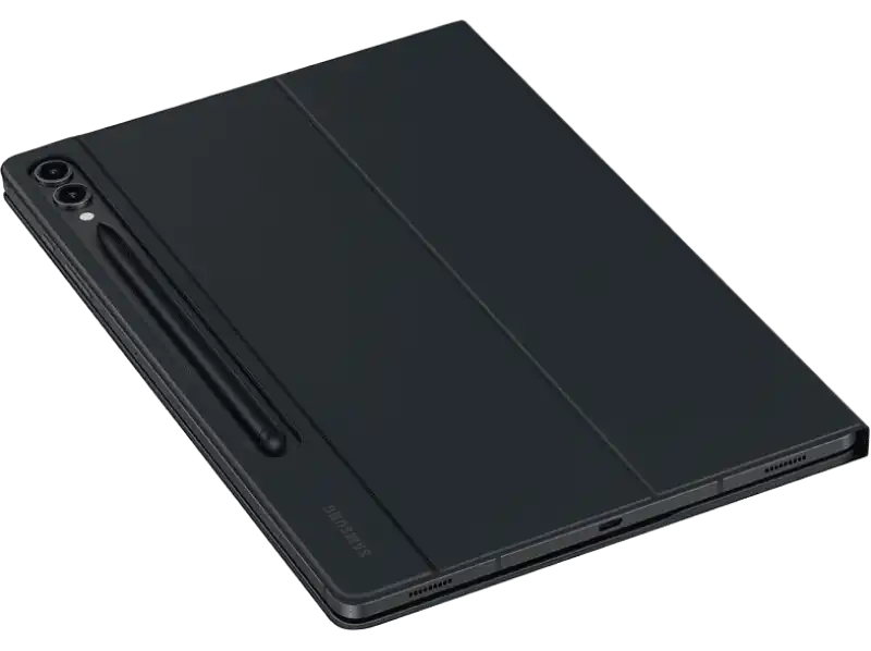 Чехол-клавиатура Samsung Keyboard Slim Tab S9+, 12,4", Чёрный